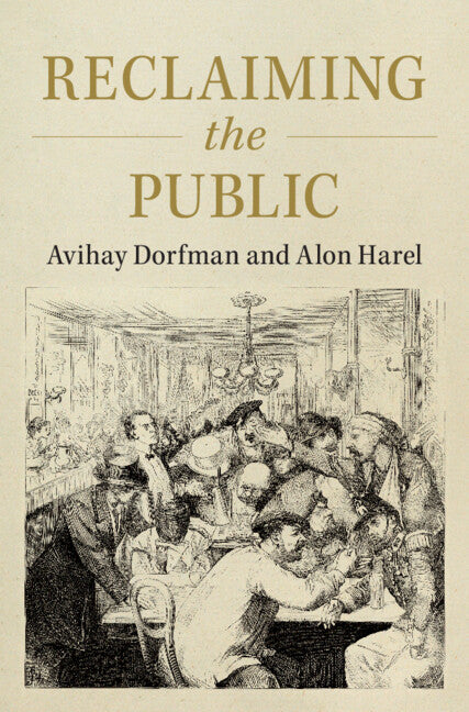 Reclaiming the Public (Paperback / softback) 9781009327176