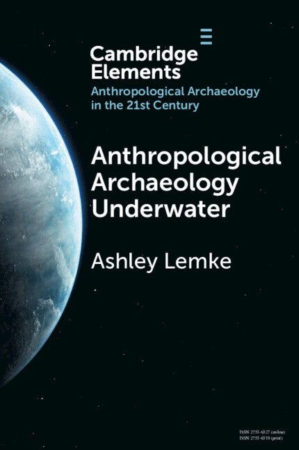 Anthropological Archaeology Underwater (Paperback / softback) 9781009327336