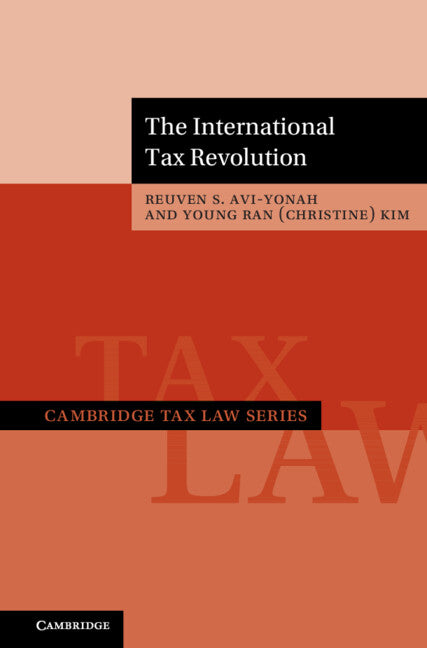 The International Tax Revolution (Hardback) 9781009331845