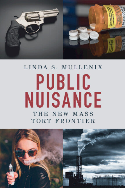 Public Nuisance; The New Mass Tort Frontier (Paperback / softback) 9781009334914
