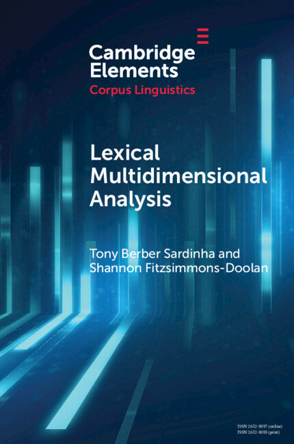 Lexical Multidimensional Analysis; Identifying Discourses and Ideologies (Paperback / softback) 9781009335690