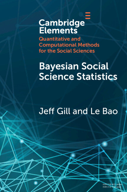 Bayesian Social Science Statistics; From the Very Beginning (Paperback / softback) 9781009341196