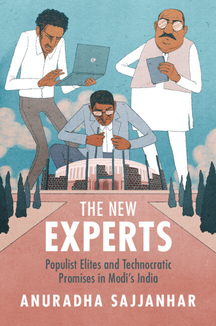 The New Experts; Populist Elites and Technocratic Promises in Modi's India (Paperback / softback) 9781009349758