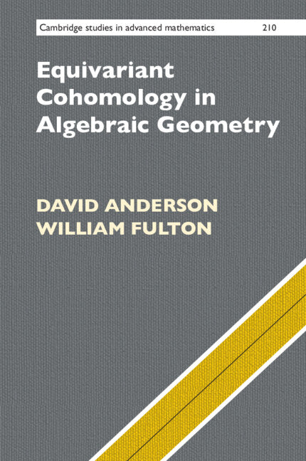 Equivariant Cohomology in Algebraic Geometry (Paperback / softback) 9781009349970