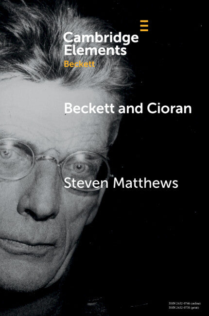 Beckett and Cioran (Paperback / softback) 9781009351553