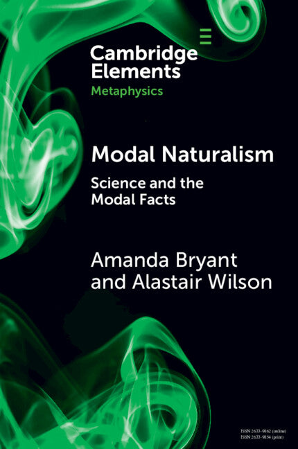Modal Naturalism; Science and the Modal Facts (Paperback / softback) 9781009351638