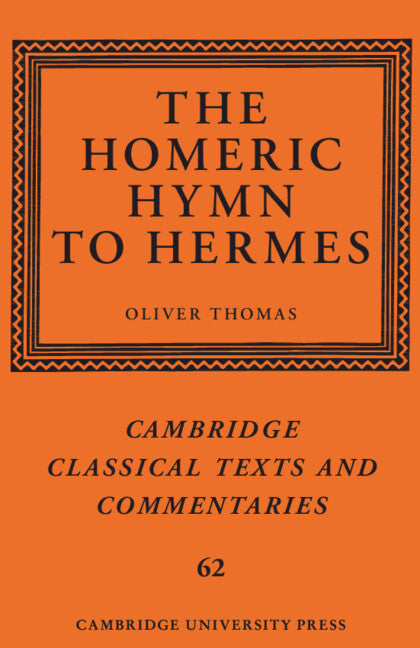 The Homeric Hymn to Hermes (Paperback / softback) 9781009353601