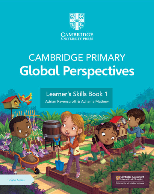 Cambridge Primary Global Perspectives Learner's Skills Book 1 with Digital Access (1 Year) (Multiple-component retail product) 9781009354158