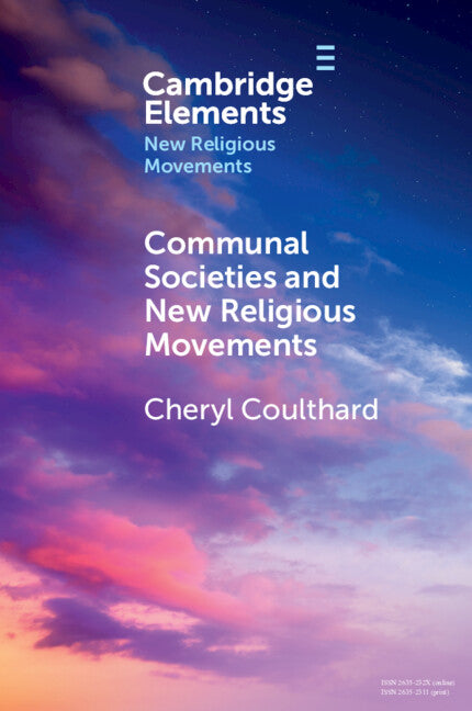 Communal Societies and New Religious Movements (Paperback / softback) 9781009357388