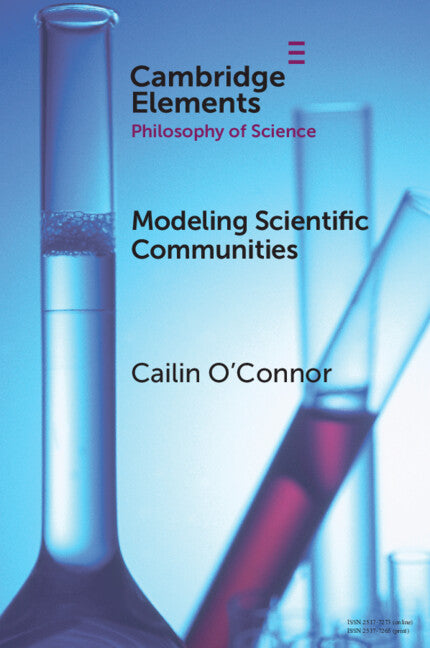 Modelling Scientific Communities (Paperback / softback) 9781009359542