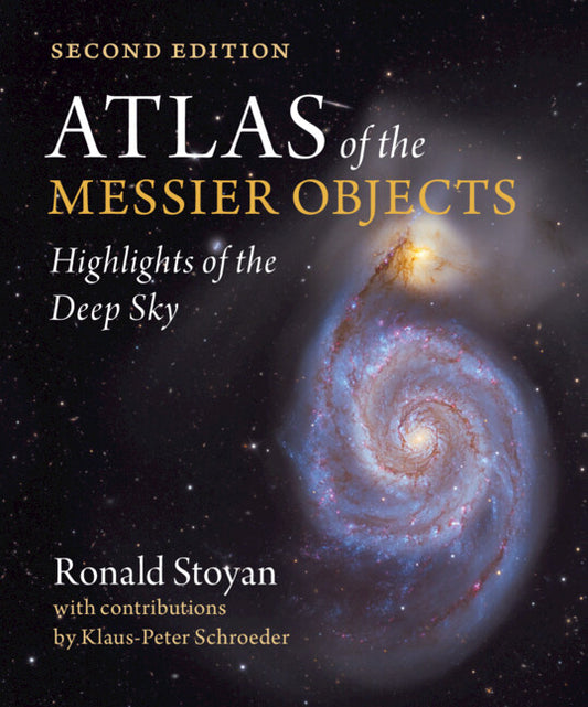 Atlas of the Messier Objects; Highlights of the Deep Sky (Hardback) 9781009364065