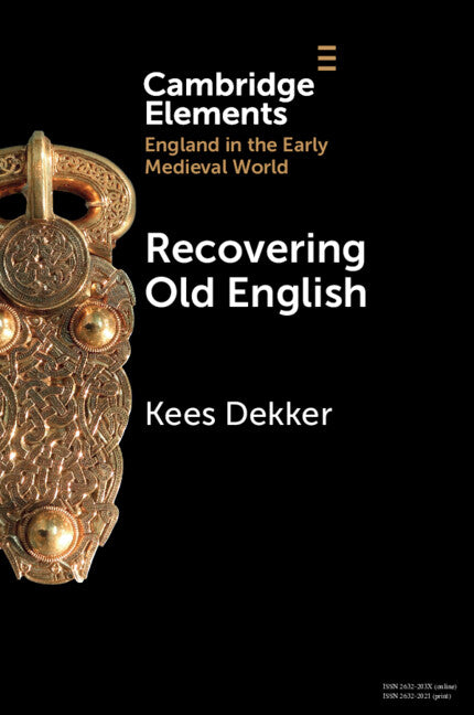 Recovering Old English (Paperback / softback) 9781009371698