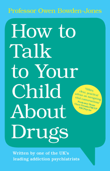 How to Talk to Your Child About Drugs (Paperback / softback) 9781009374811