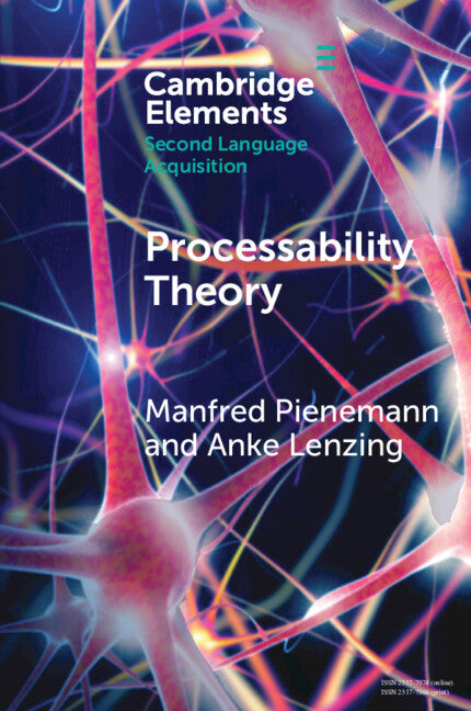 Processability Theory (Paperback / softback) 9781009375948