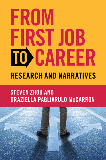 From First Job to Career; Research and Narratives (Paperback / softback) 9781009376976