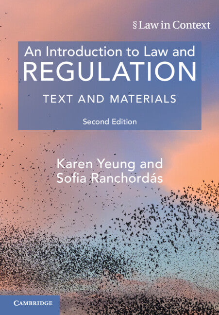An Introduction to Law and Regulation; Text and Materials (Paperback / softback) 9781009379038
