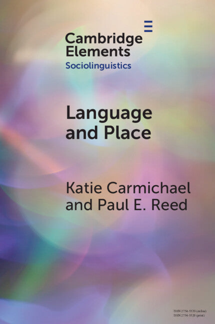 Language and Place (Paperback / softback) 9781009380867