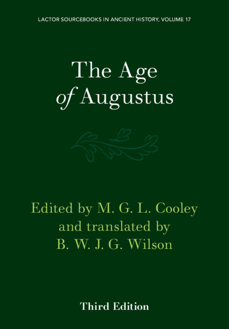 The Age of Augustus (Paperback / softback) 9781009382892