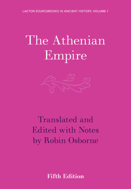 The Athenian Empire (Paperback / softback) 9781009383646