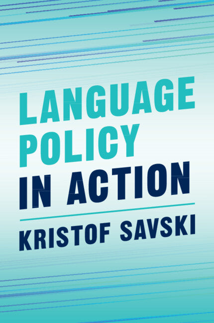 Language Policy in Action (Paperback / softback) 9781009385121