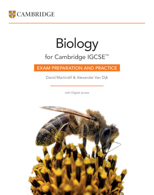Cambridge IGCSE™ Biology Exam Preparation and Practice with Digital Access (2 Years) (Multiple-component retail product) 9781009385688