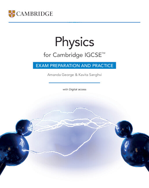 Cambridge IGCSE™ Physics Exam Preparation and Practice with Digital Access (2 Years) (Multiple-component retail product) 9781009386074