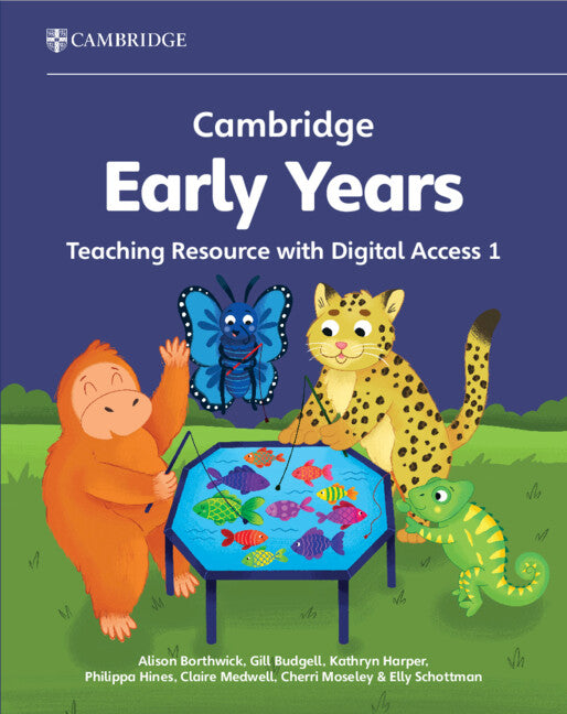 Cambridge Early Years Teaching Resource with Digital Access 1; Early Years International (Multiple-component retail product) 9781009387729