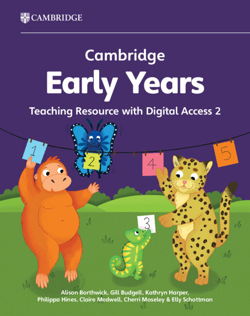 Cambridge Early Years Teaching Resource with Digital Access 2; Early Years International (Multiple-component retail product) 9781009387736