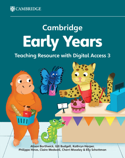 Cambridge Early Years Teaching Resource with Digital Access 3; Early Years International (Multiple-component retail product) 9781009387750