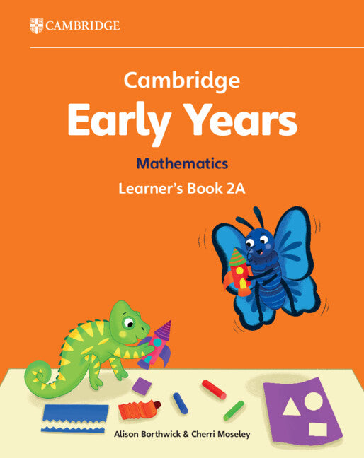 Cambridge Early Years Mathematics Learner's Book 2A; Early Years International (Paperback / softback) 9781009387897