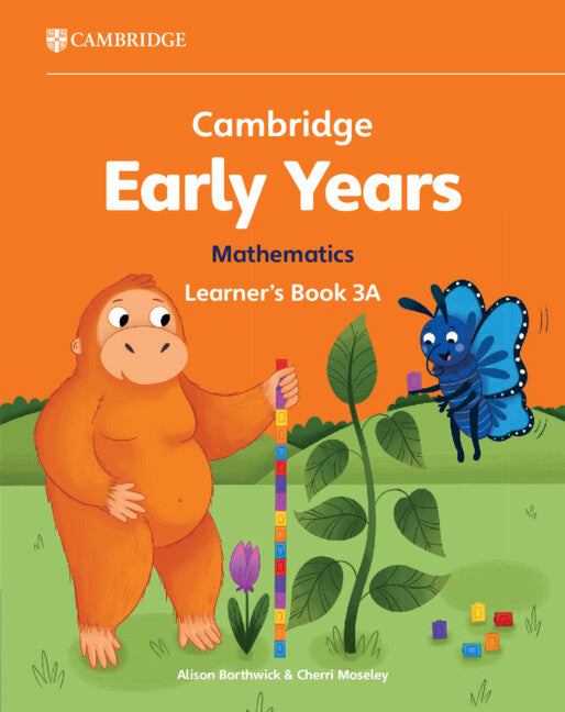 Cambridge Early Years Mathematics Learner's Book 3A; Early Years International (Paperback / softback) 9781009387958