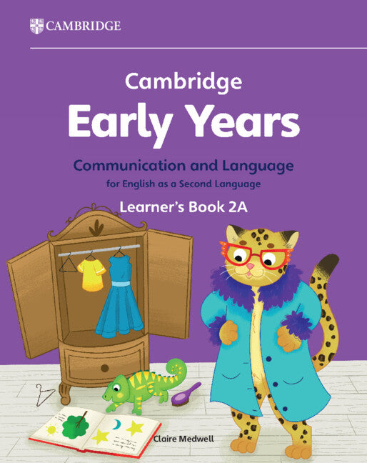Cambridge Early Years Communication and Language for English as a Second Language Learner's Book 2A; Early Years International (Paperback / softback) 9781009388139