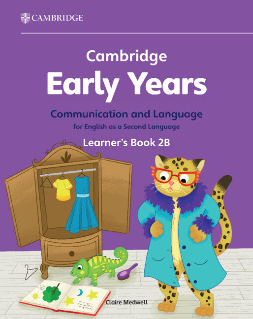 Cambridge Early Years Communication and Language for English as a Second Language Learner's Book 2B; Early Years International (Paperback / softback) 9781009388160