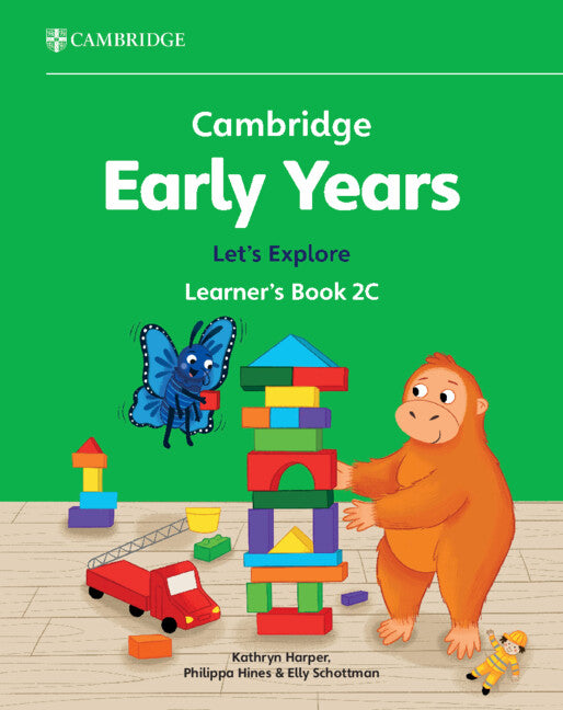Cambridge Early Years Let's Explore Learner's Book 2C; Early Years International (Paperback / softback) 9781009388290