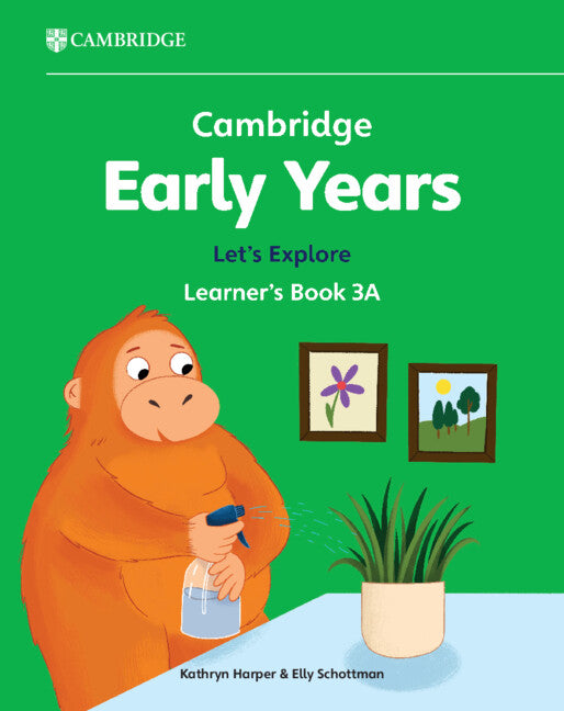 Cambridge Early Years Let's Explore Learner's Book 3A; Early Years International (Paperback / softback) 9781009388313