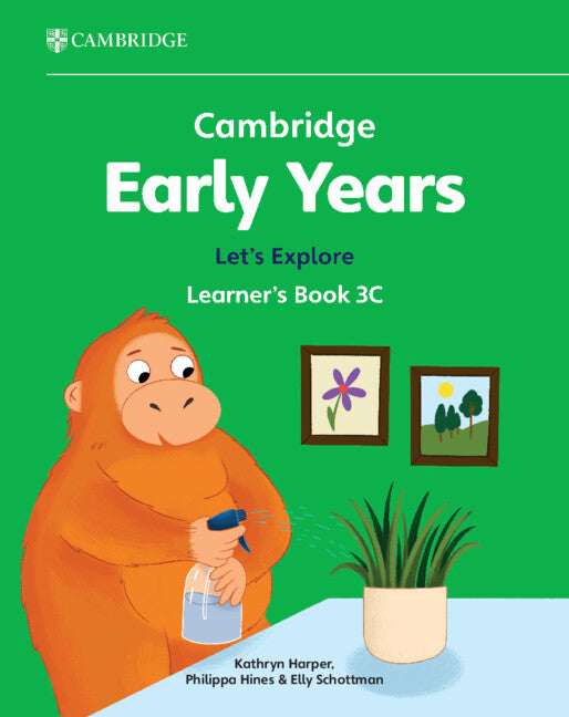 Cambridge Early Years Let's Explore Learner's Book 3C; Early Years International (Paperback / softback) 9781009388368