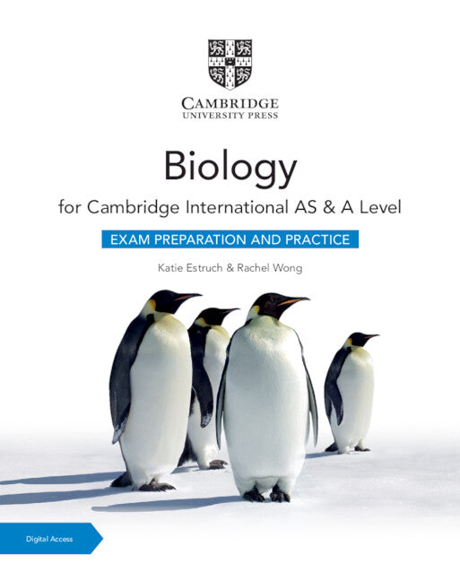 Cambridge International AS & A Level Biology Exam Preparation and Practice with Digital Access (2 Years) (Multiple-component retail product) 9781009388603