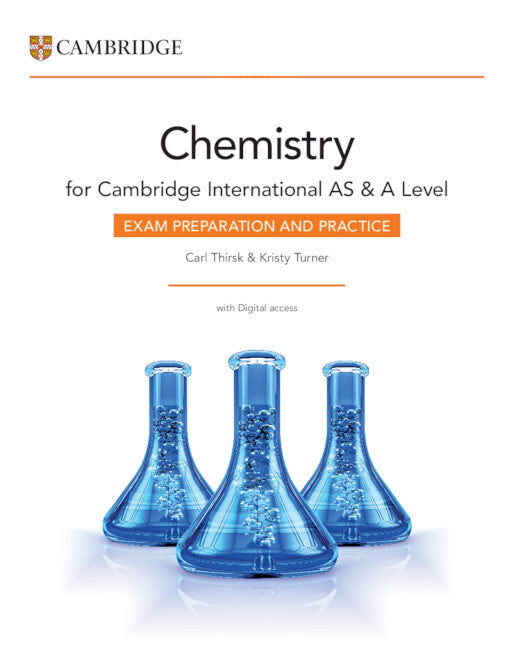 Cambridge International AS & A Level Chemistry Exam Preparation and Practice with Digital Access (2 Years) (Multiple-component retail product) 9781009388634