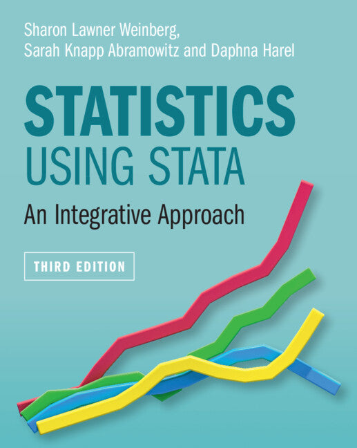 Statistics Using Stata; An Integrative Approach (Paperback / softback) 9781009391009