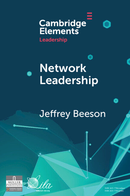 Network Leadership; Promoting a Healthier World through the Power of Networks (Paperback / softback) 9781009392235
