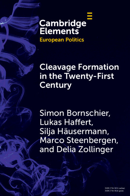 Cleavage Formation in the 21st Century; How Social Identities Shape Voting Behavior in Contexts of Electoral Realignment (Paperback / softback) 9781009393515