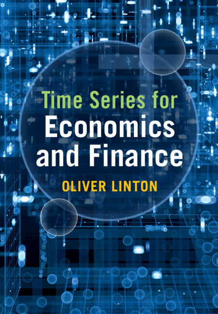 Time Series for Economics and Finance (Hardback) 9781009396295