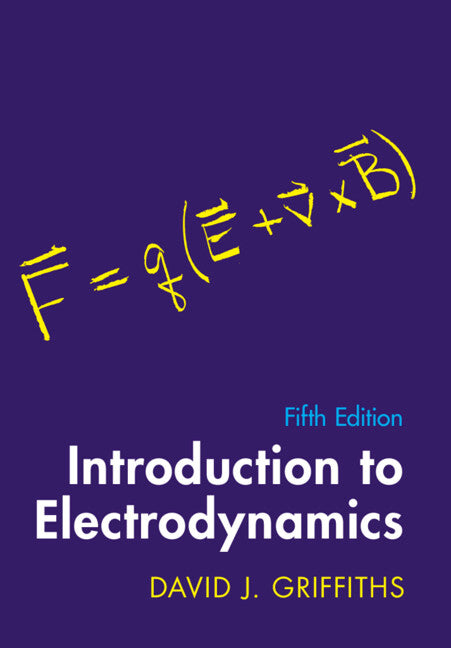 Introduction to Electrodynamics (Hardback) 9781009397759