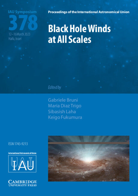 Black Hole Winds at All Scales (IAU S378) (Hardback) 9781009398817
