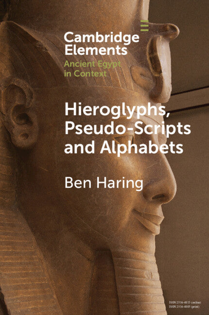 Hieroglyphs, Pseudo-Scripts and Alphabets; Their Use and Reception in Ancient Egypt and Neighbouring Regions (Paperback / softback) 9781009400794