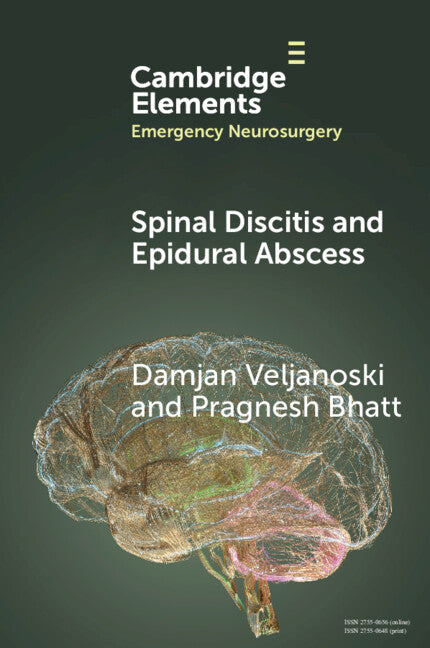 Spinal Discitis and Epidural Abscess (Paperback / softback) 9781009409407