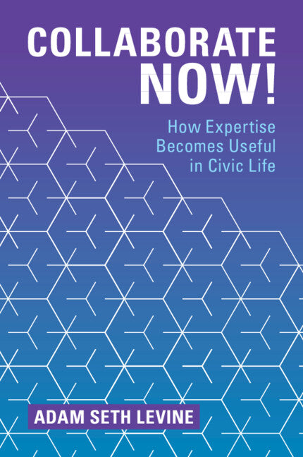 Collaborate Now!; How Expertise Becomes Useful in Civic Life (Paperback / softback) 9781009411875
