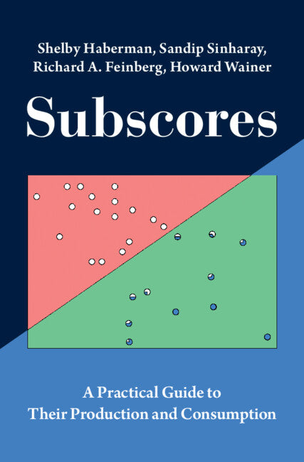Subscores; A Practical Guide to Their Production and Consumption (Hardback) 9781009413688