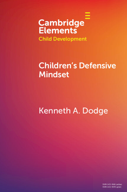 Children's Defensive Mindset (Paperback / softback) 9781009416238