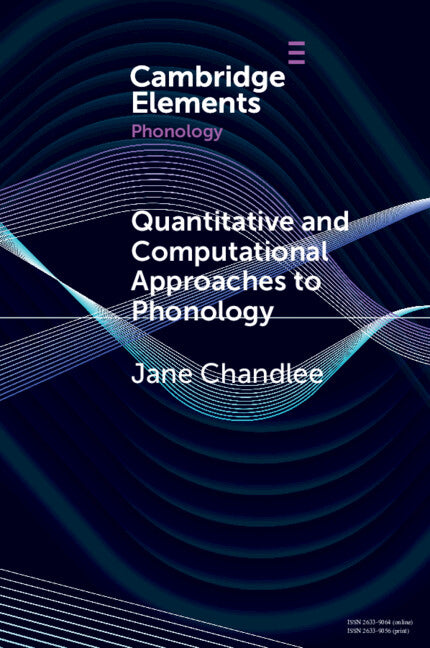 Quantitative and Computational Approaches to Phonology (Paperback / softback) 9781009420396